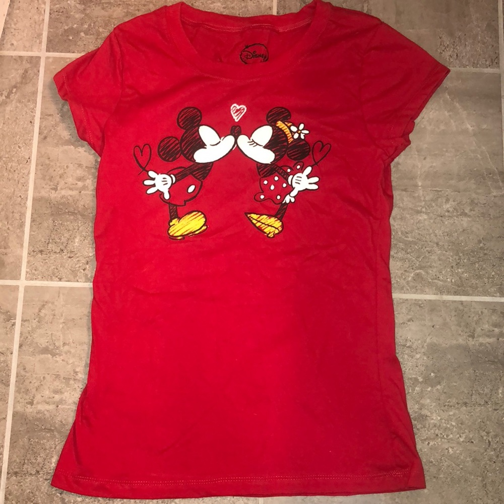Disney large - Minnie/mickey t shirt